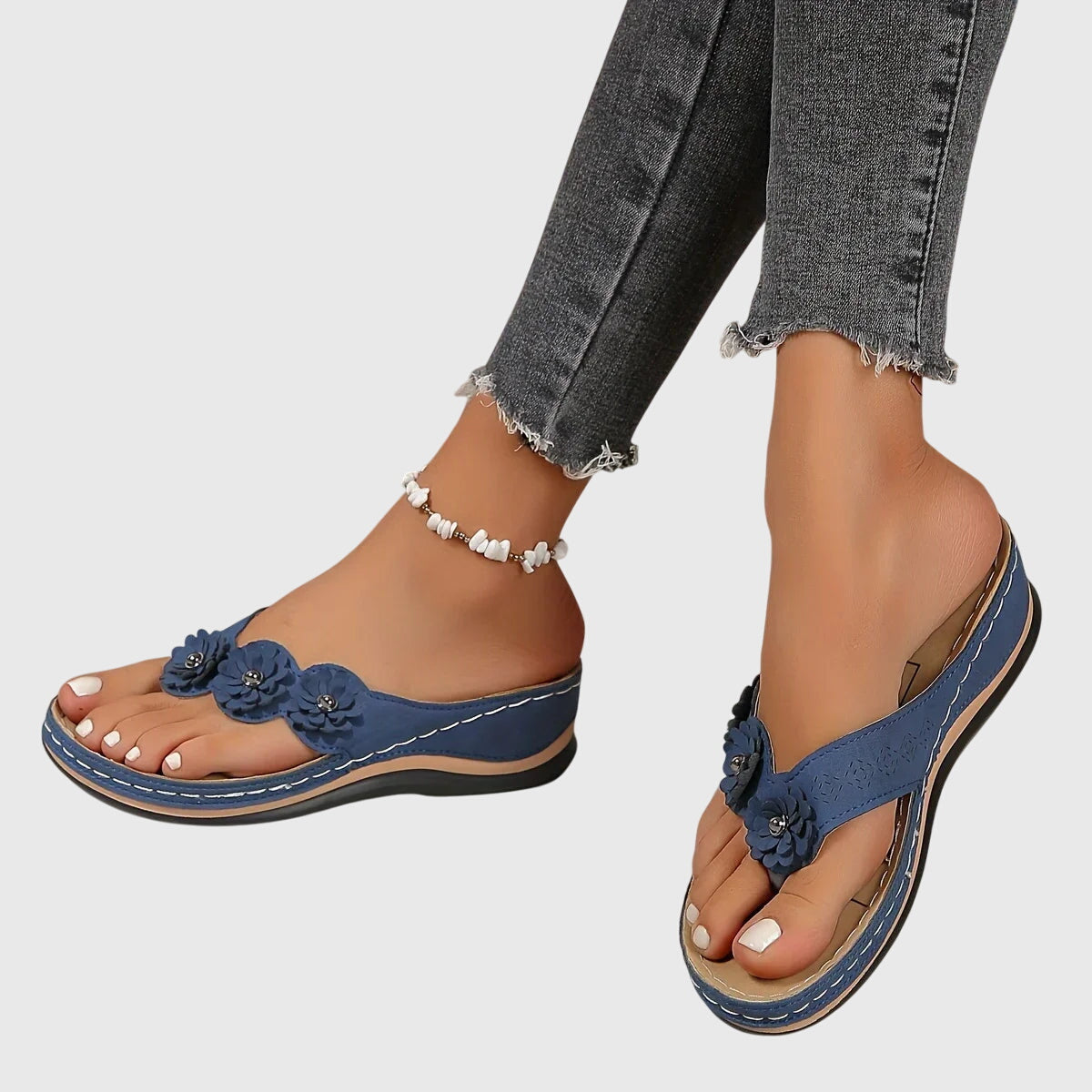 Georgia | Women's Orthopedic Flip Flops Sandals