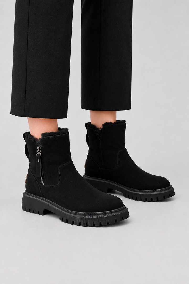 Women’s Winter Platform Ankle Boots
