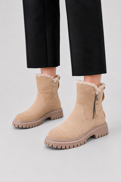 Women’s Winter Platform Ankle Boots