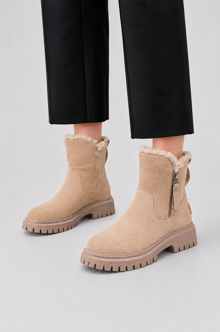 Women’s Winter Platform Ankle Boots