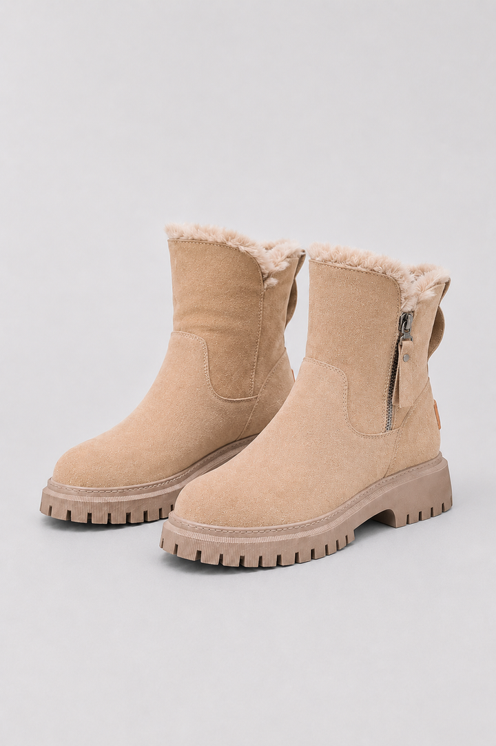 Women’s Winter Platform Ankle Boots