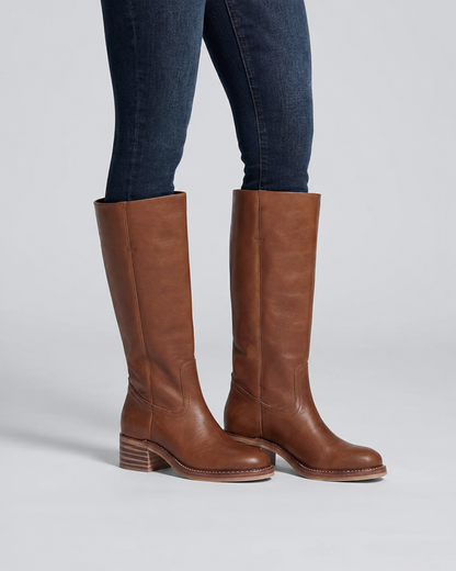 Women’s Cowboy Style Knee High Boots