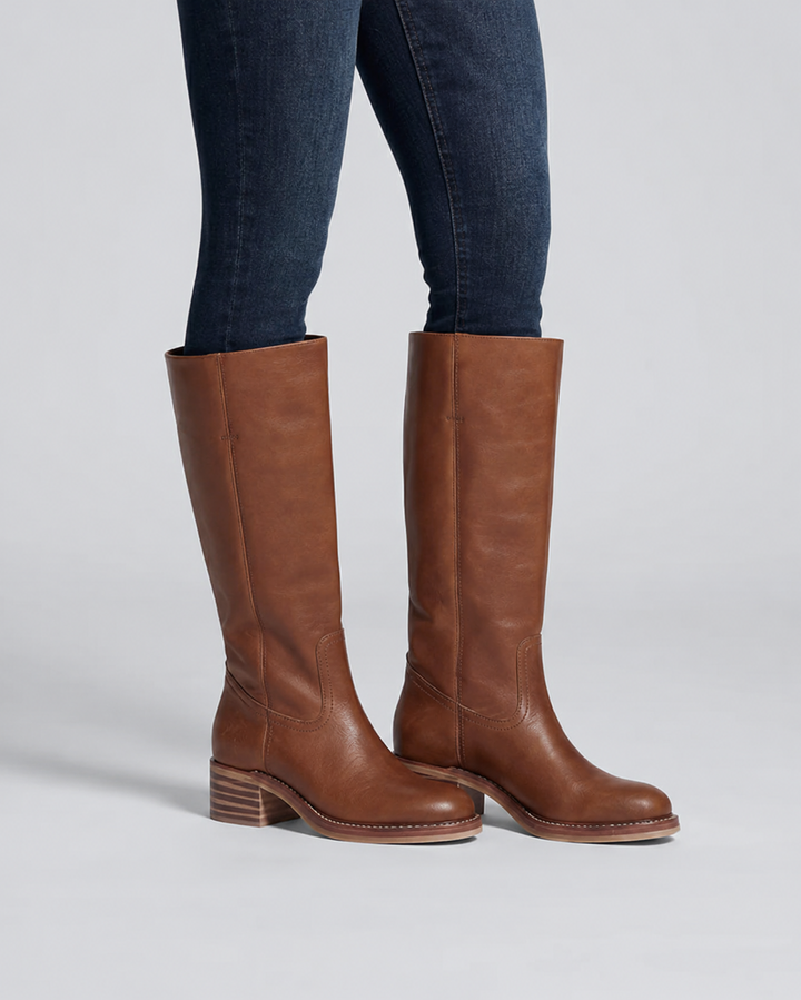 Women’s Cowboy Style Knee High Boots