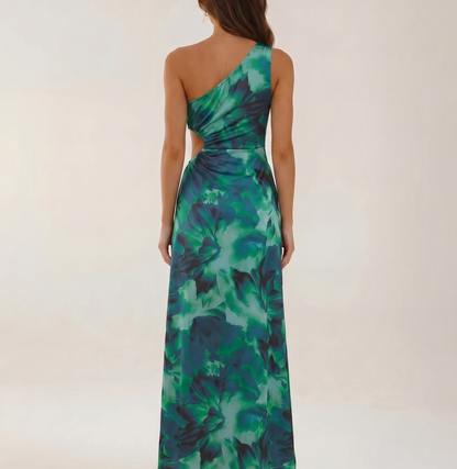 Camilla | Women's One-Shoulder Floral Maxi Dress