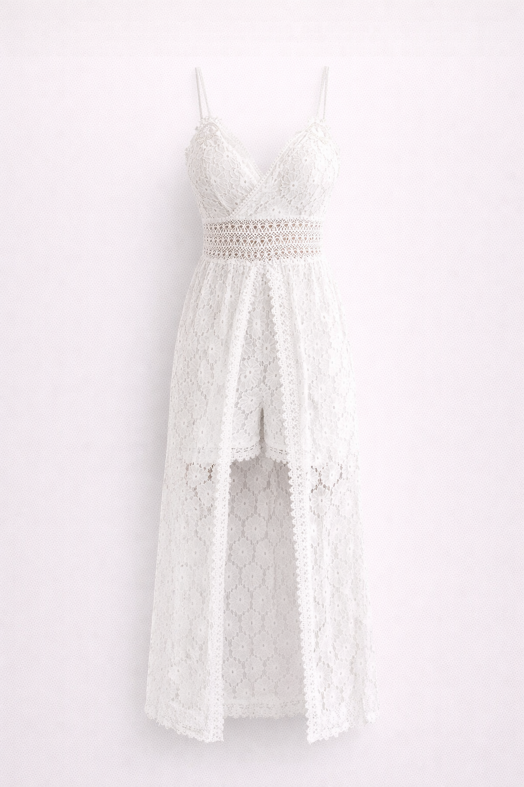 Alison | Women's V-neck Summer Boho Maxi Dress with Shorts