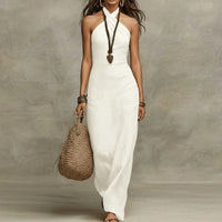 Elara | Women's Bohemian Slim Fit Maxi Dress