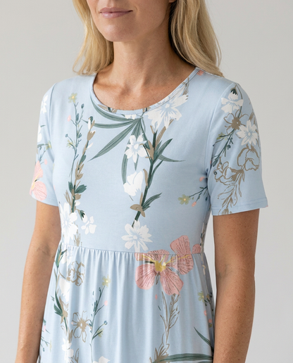 Amber | Women's Printed Floral Summer Dress