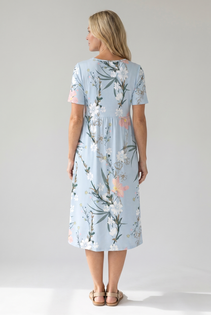 Amber | Women's Printed Floral Summer Dress