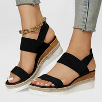 Ava | Women's Comfortable Orthopedic Platform Wedge Sandals
