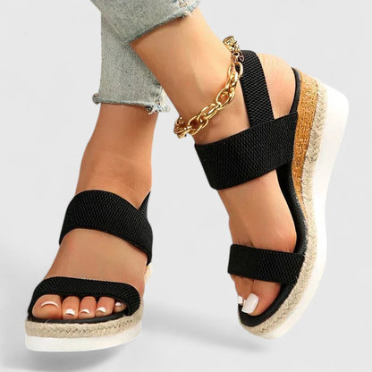 Ava | Women's Orthopedic Wedge Platform Sandals