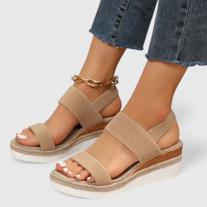 Ava | Women's Orthopedic Wedge Platform Sandals