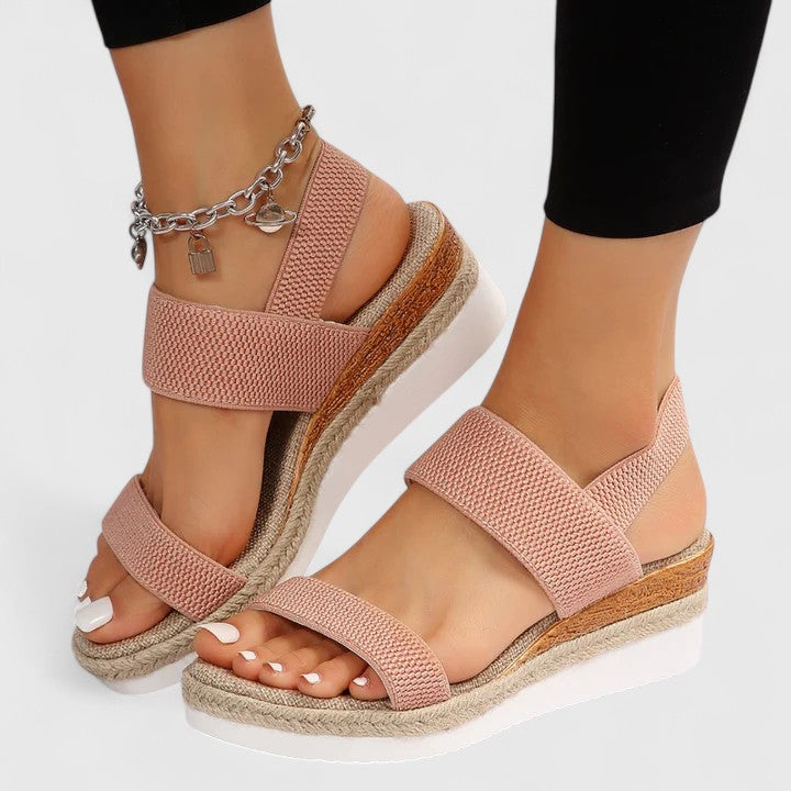 Ava | Women's Orthopedic Wedge Platform Sandals