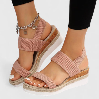 Ava | Women's Orthopedic Wedge Platform Sandals