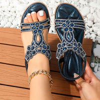 Beatrice | Women's Boho Embellished Sandals Shoes