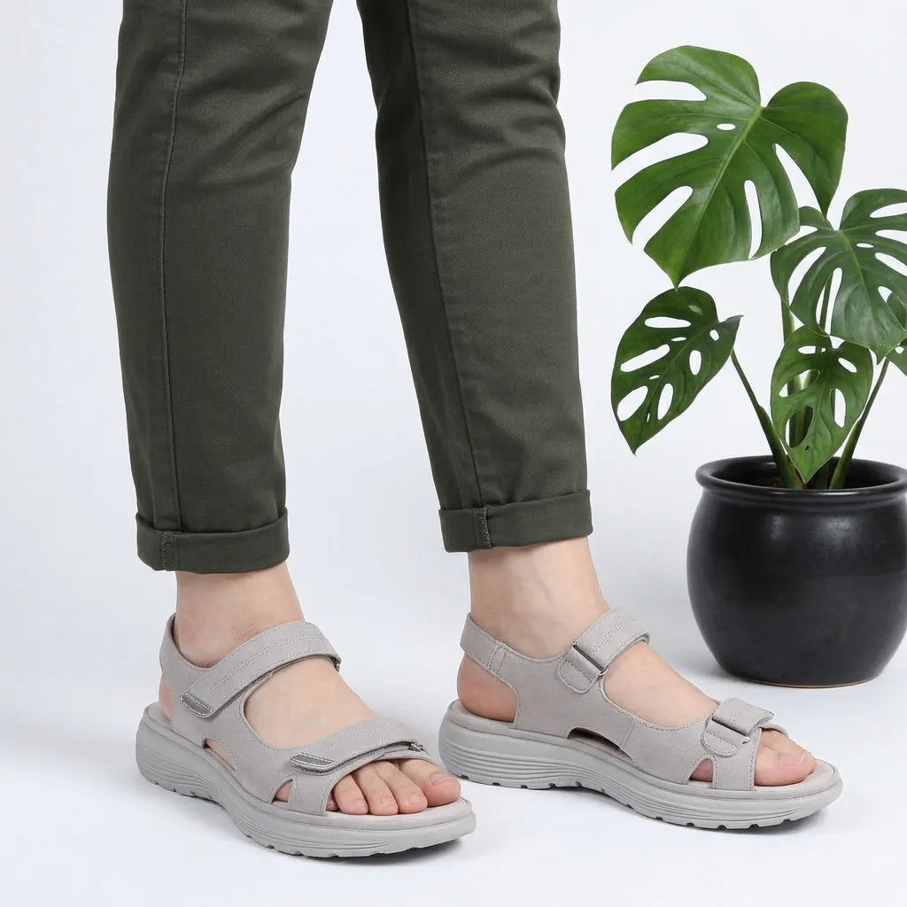 Chloe | Women's Comfortable Slip On Sandals