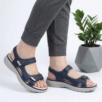 Chloe | Women's Comfortable Slip On Strappy Sandals