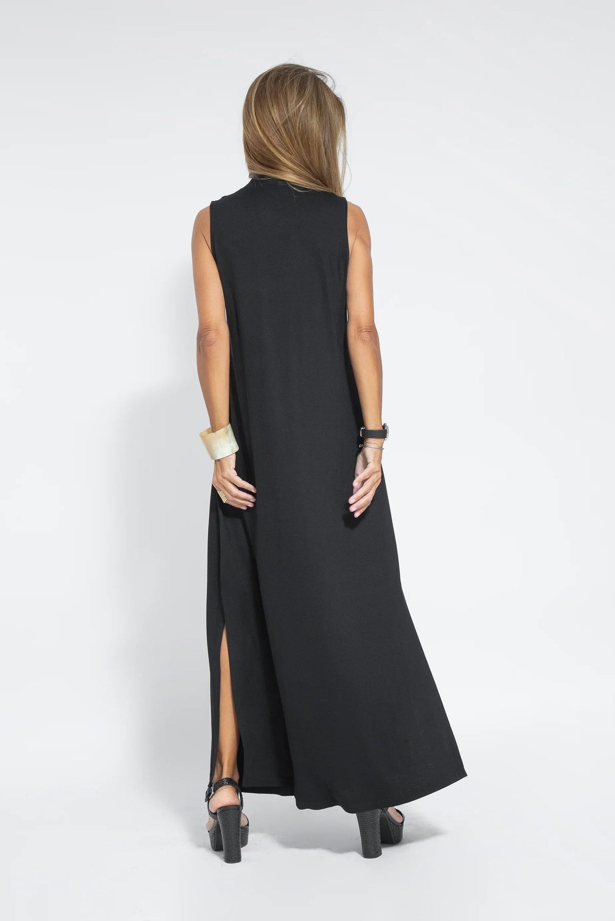 Ellie | Women's Sleeveless Summer Maxi Dress
