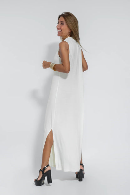 Ellie | Women's Sleeveless Summer Maxi Dress