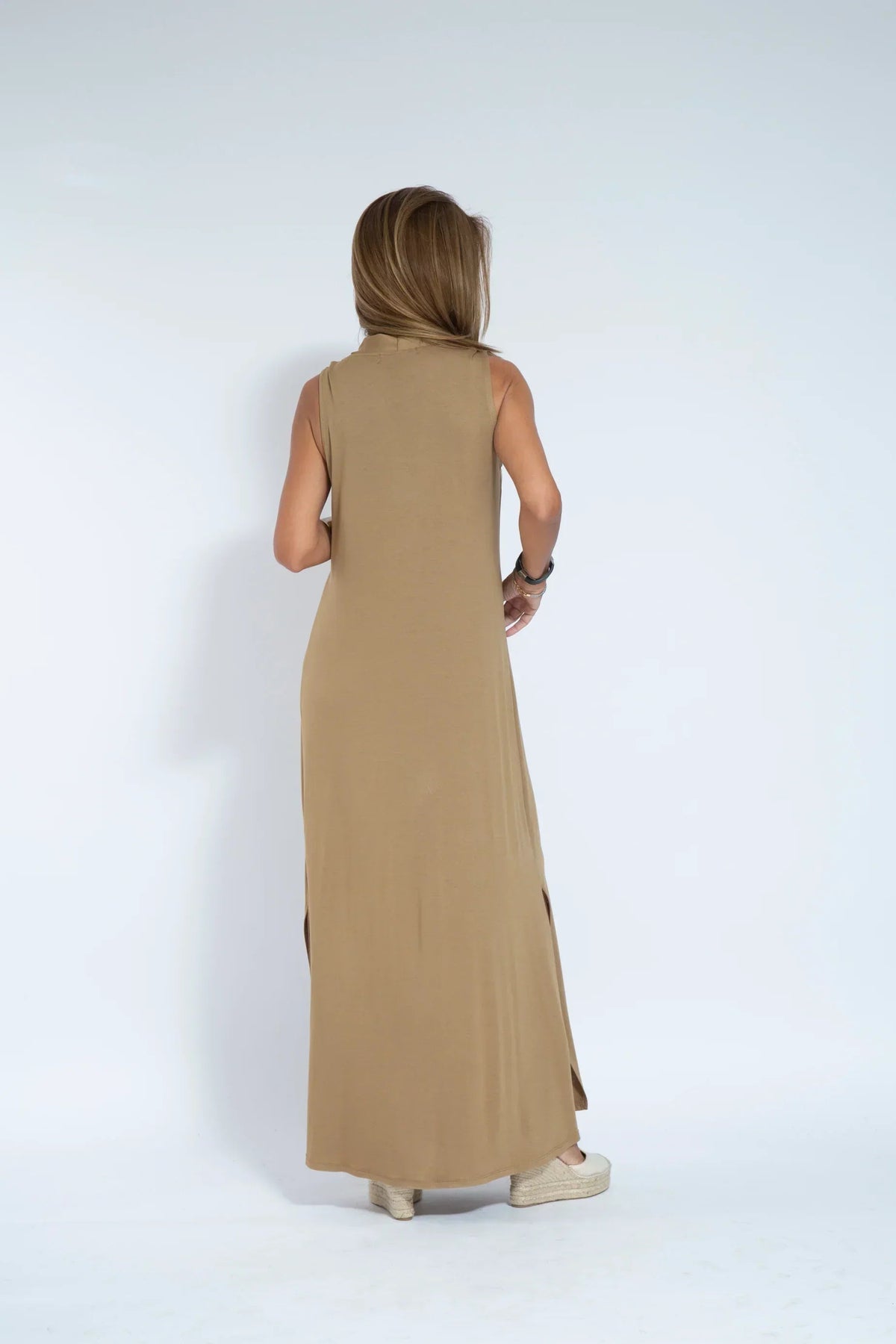 Ellie | Women's Sleeveless Summer Maxi Dress