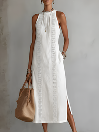 Esme | Women's Summer Sleeveless Midi Dress