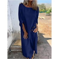 Evie | Women's Linen Long Boho Set