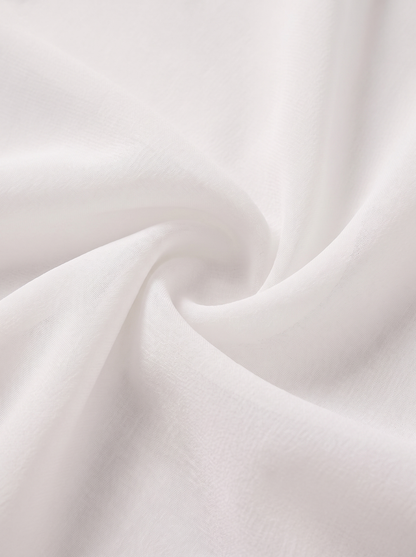 Gemma | Women's White Wedding Guest Midi Dress