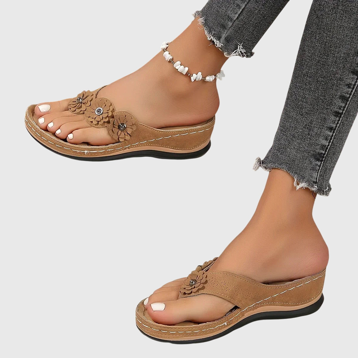 Georgia | Women's Orthopedic Flip Flops Sandals