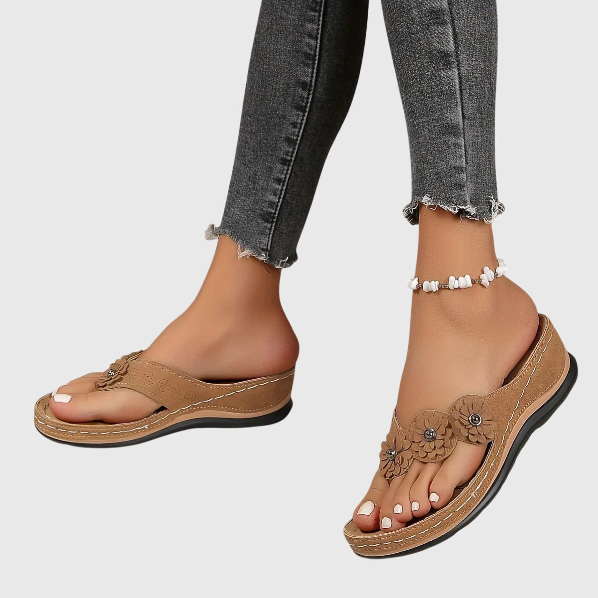 Georgia | Women's Orthopedic Flip Flops Sandals