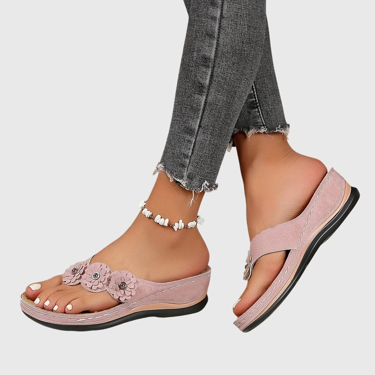 Georgia | Women's Orthopedic Flip Flops Sandals