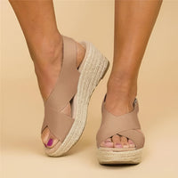 Holly | Women's Espadrille Wedge Sandals Shoes