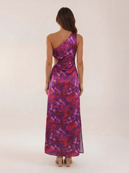 Camilla | Women's One-Shoulder Floral Maxi Dress