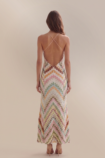 Jane | Women's Summer Printed Maxi Dress