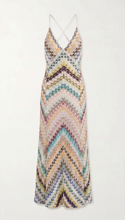 Jane | Women's Summer Printed Maxi Dress