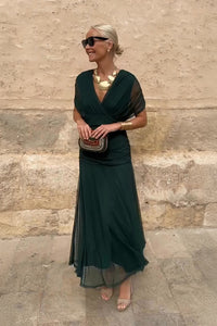Mia | Women's Summer Off Shoulder Maxi Dress
