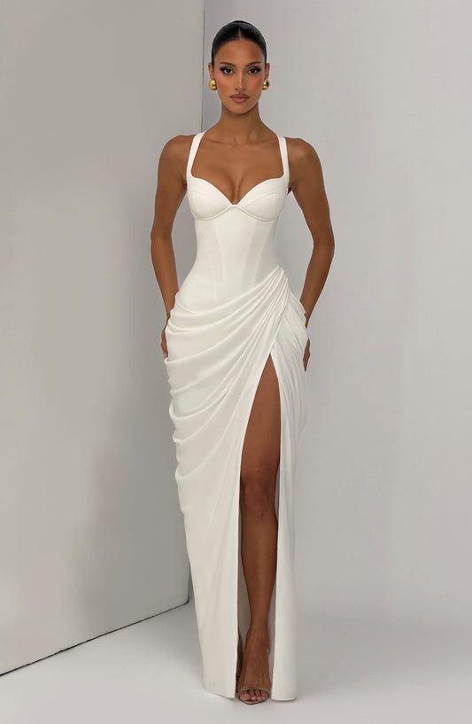 White