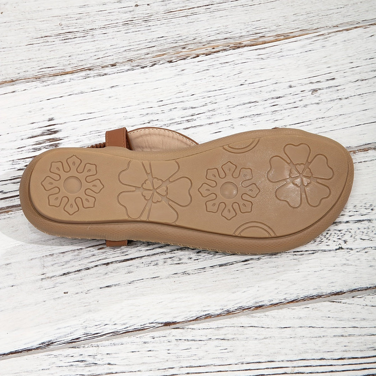 Laura | Women's Flat Embellished Orthopedic Boho Summer Sandals