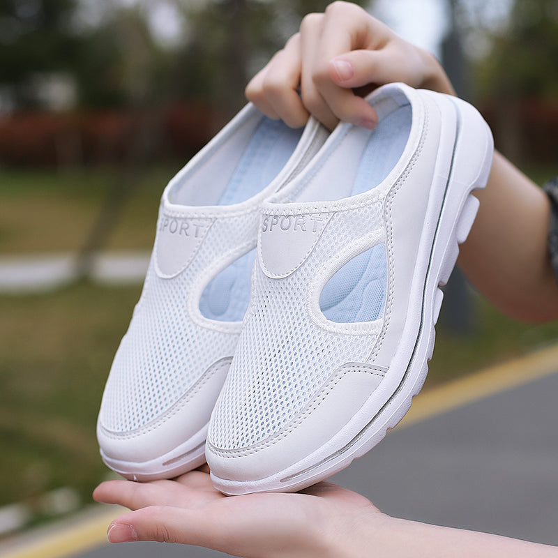 Lindsay | Women's Slip-On Breathable Comfort Sandals