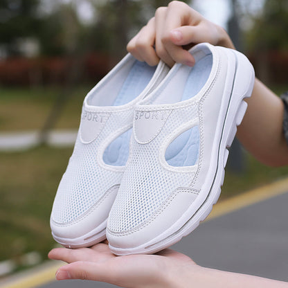 Lindsay | Women's Slip-On Breathable Comfort Sandals