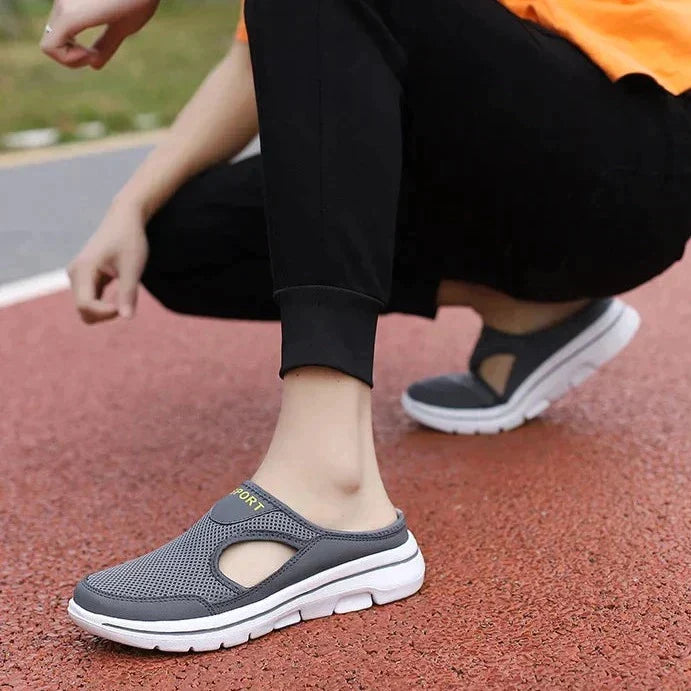 Lindsay | Women's Slip-On Breathable Comfort Sandals