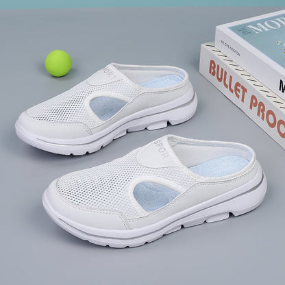 Lindsay | Women's Slip-On Breathable Comfort Sandals