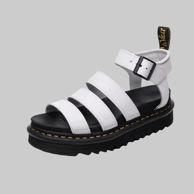 Lisa | Women's Chunky Buckled Strappy Platform Sandals