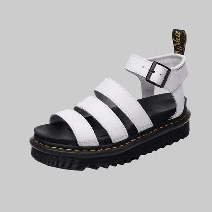 Lisa | Women's Chunky Buckled Strappy Platform Sandals