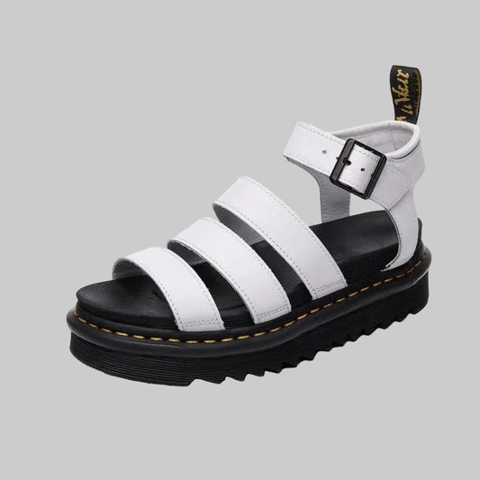 Lisa | Women's Chunky Buckled Strappy Platform Sandals