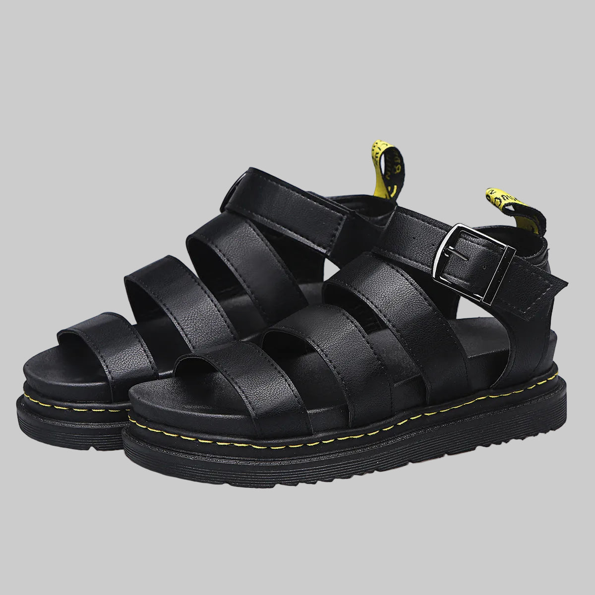Lisa | Women's Chunky Buckled Strappy Platform Sandals