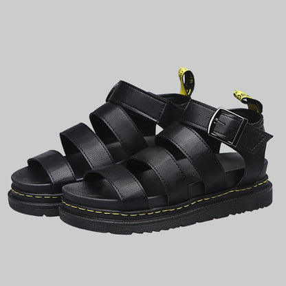 Lisa | Women's Chunky Buckled Strappy Platform Sandals