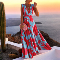 Lucy | Women's Summer Sleeveless Evening Maxi Dress