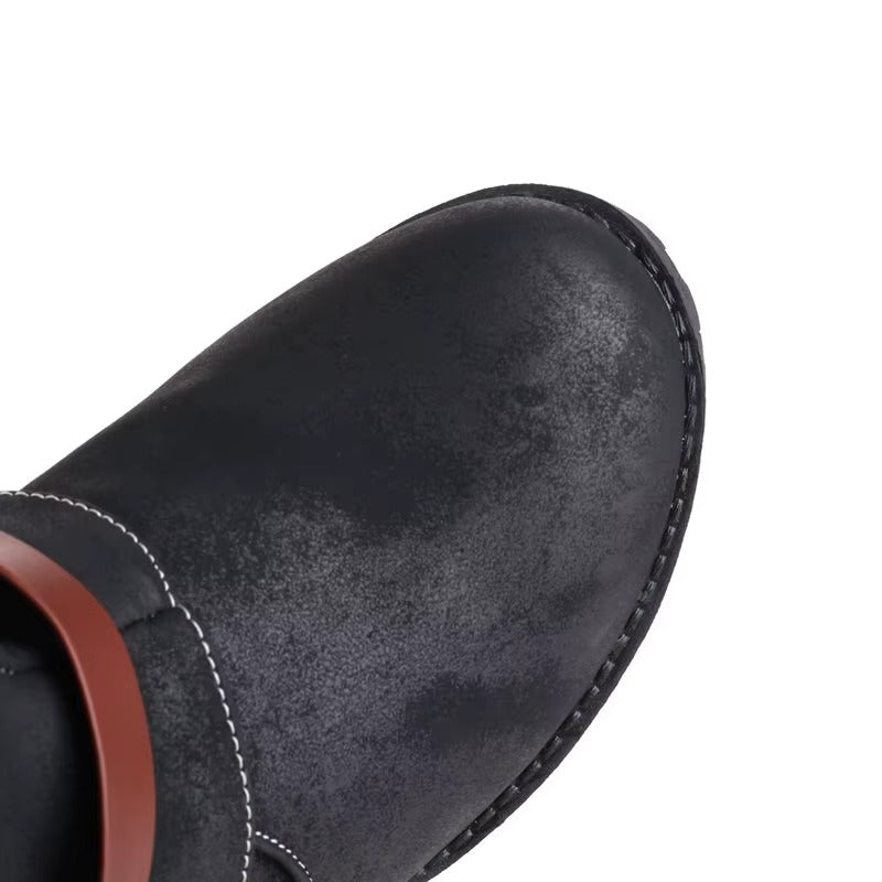 Women’s Knit Detail Knee High Boots
