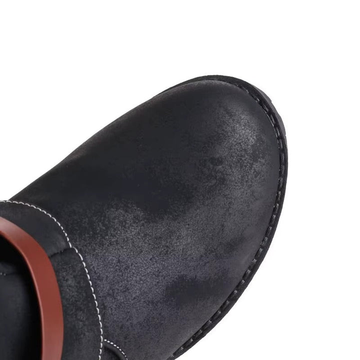 Women’s Knit Detail Knee High Boots
