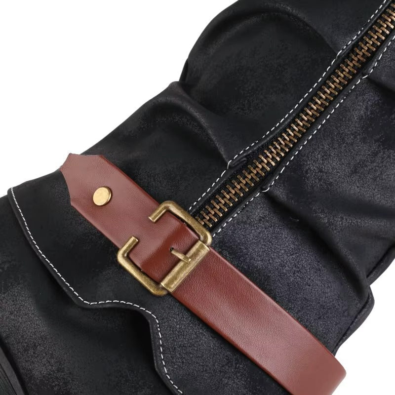 Women’s Knit Detail Knee High Boots