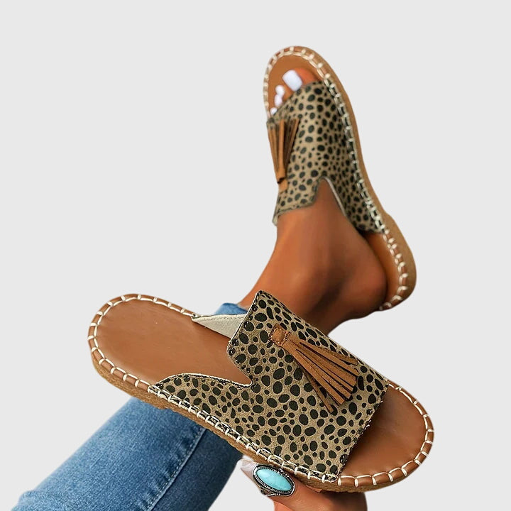 Poppy | Women's Orthopedic Slip-on Sandals